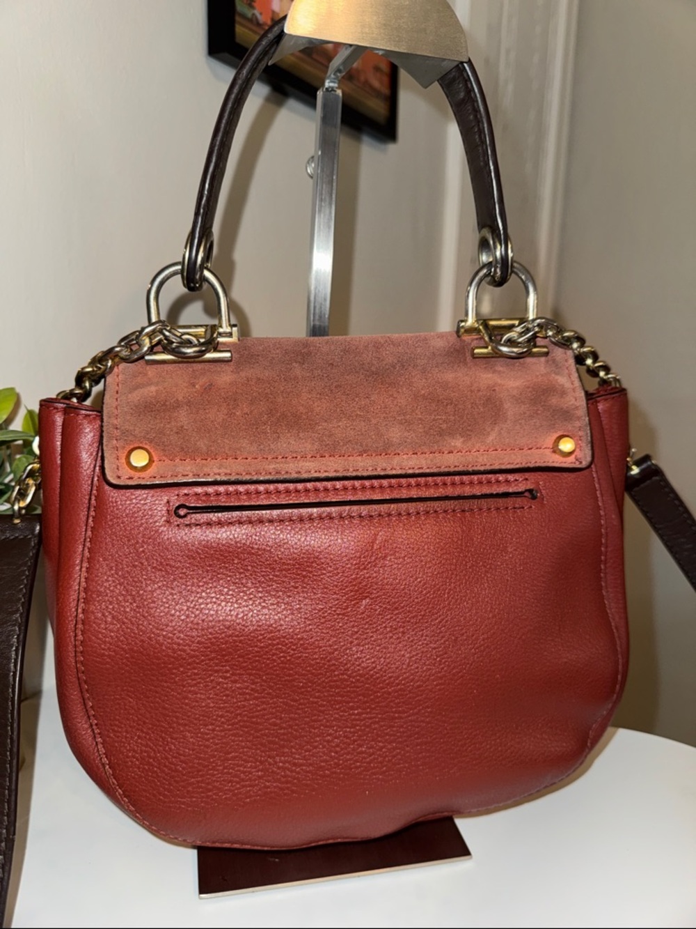 Vintage Michael Kors Isadore Medium Top Handle Messenger Bag - Picture 5 of 12
